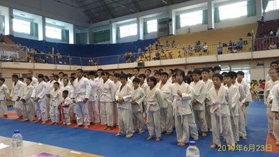 中市議長盃柔道賽　獲選將參加全運會
